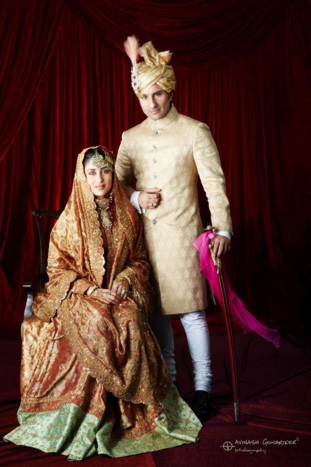 Saif Ali Khan and Kareena Kapoor