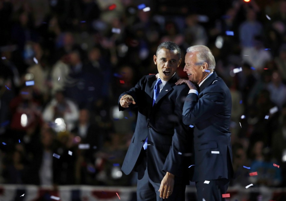 Pictures Of Barack Obama's Victory Celebrations [PHOTOS] - IBTimes India