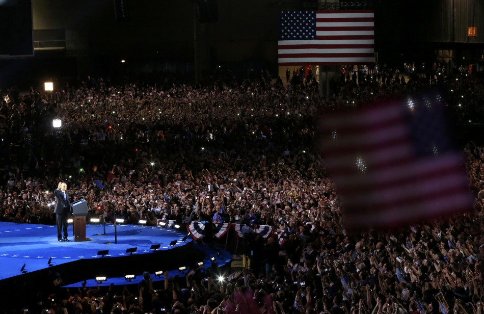 Pictures Of Barack Obama's Victory Celebrations [photos] - Ibtimes India