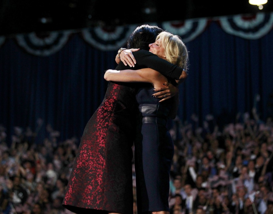 Michelle Obama, Jill Biden