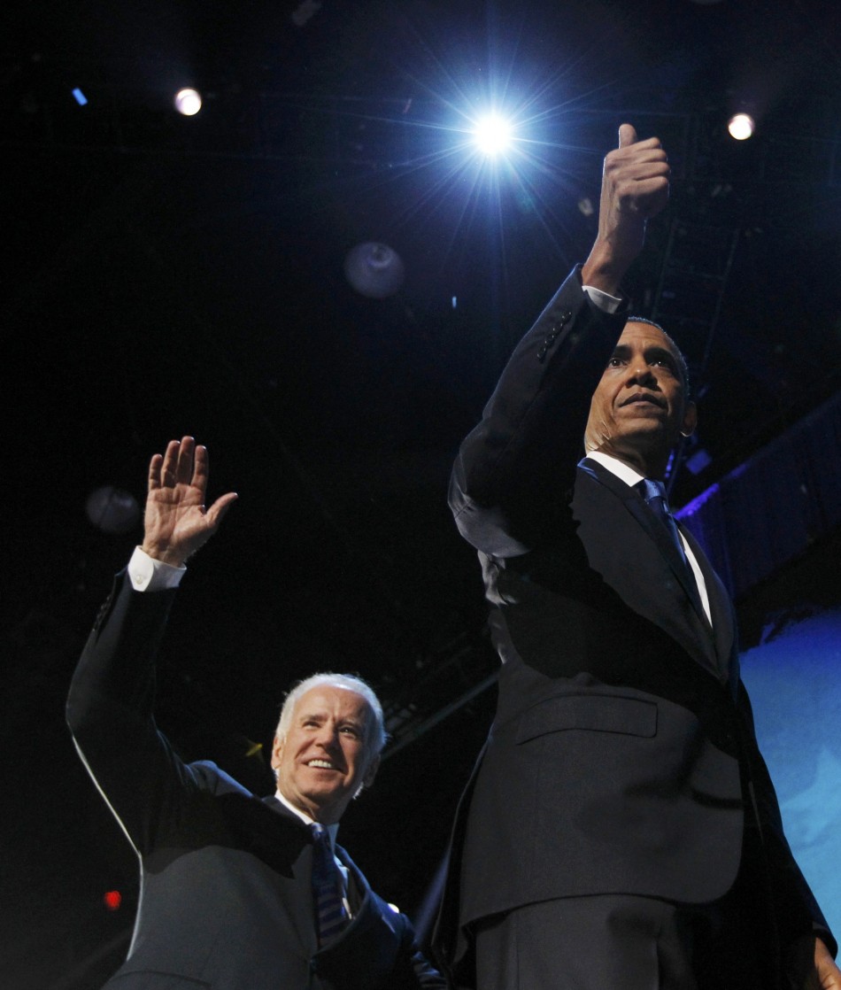 Barack Obama, Joe Biden