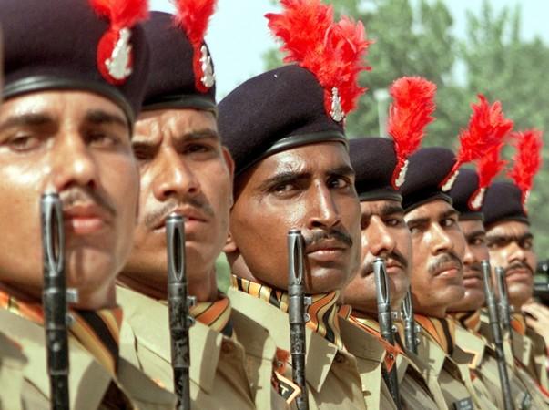 New recruits of the Indo-Tibetan Border Police (ITBP) New recruits of the Indo-Tibetan Border Police (ITBP)