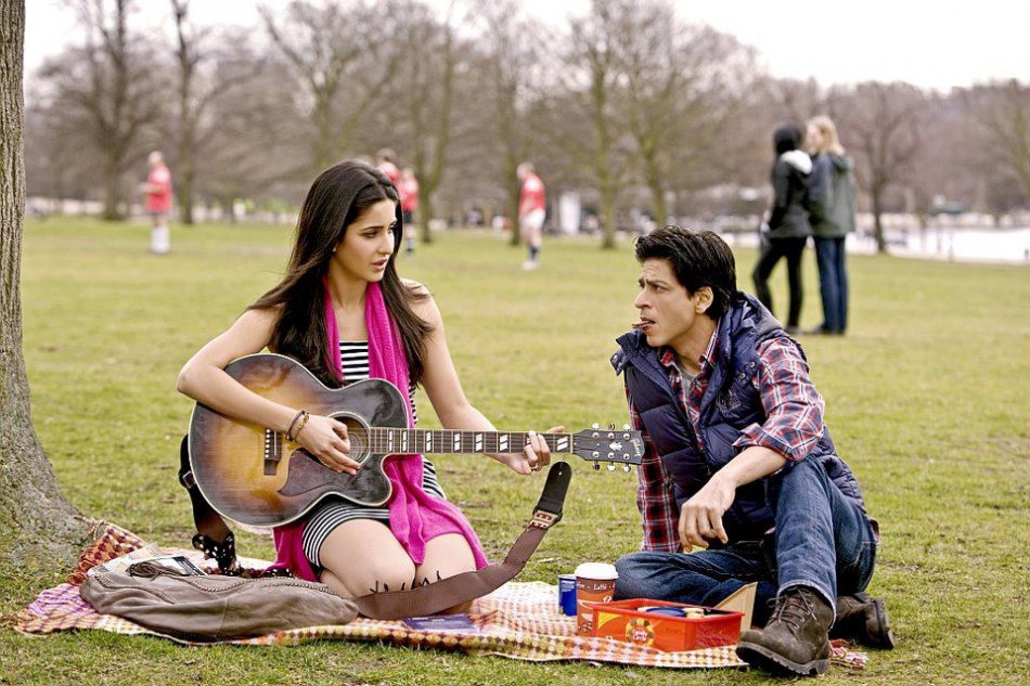 Shah Rukh Khan and Katrina Kaif in Shah Rukh Khan, Katrina Kaif
