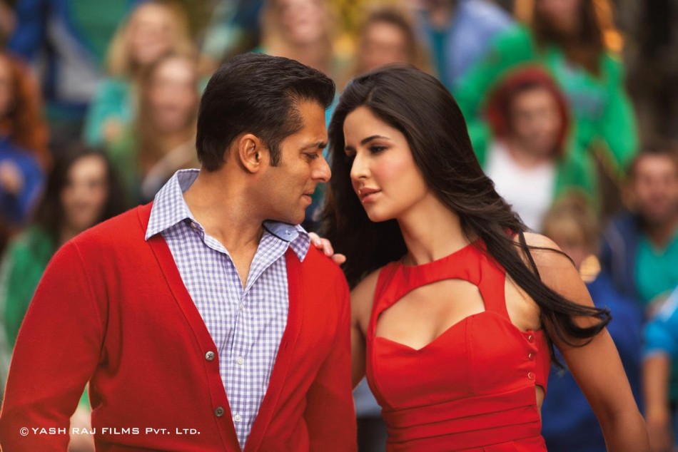 Salman Khan and Katrina Kaif