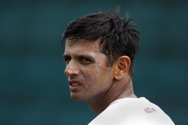 Rahul Dravid, portrait of a young man The cricketer was just 22, and