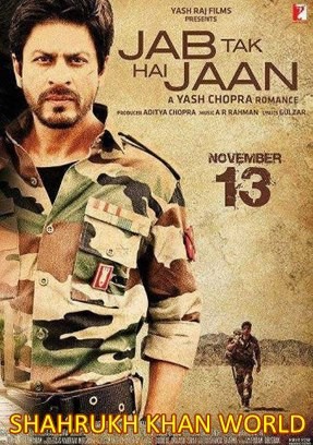 4. Jab Tak Hai Jaan