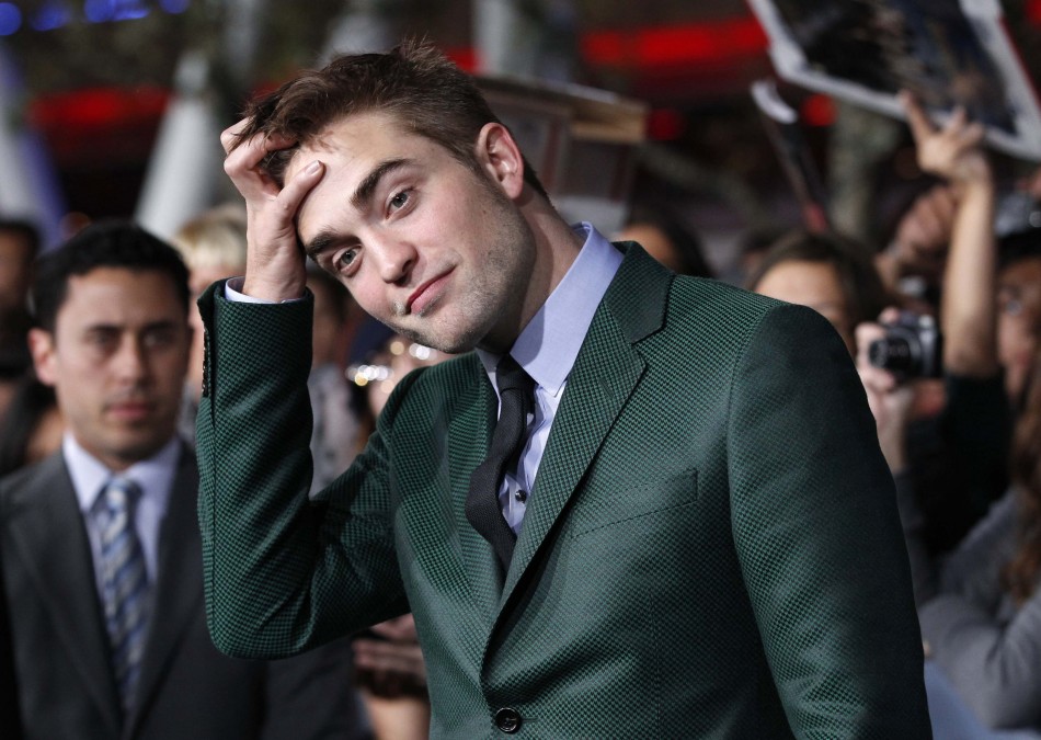 Robert Pattinson