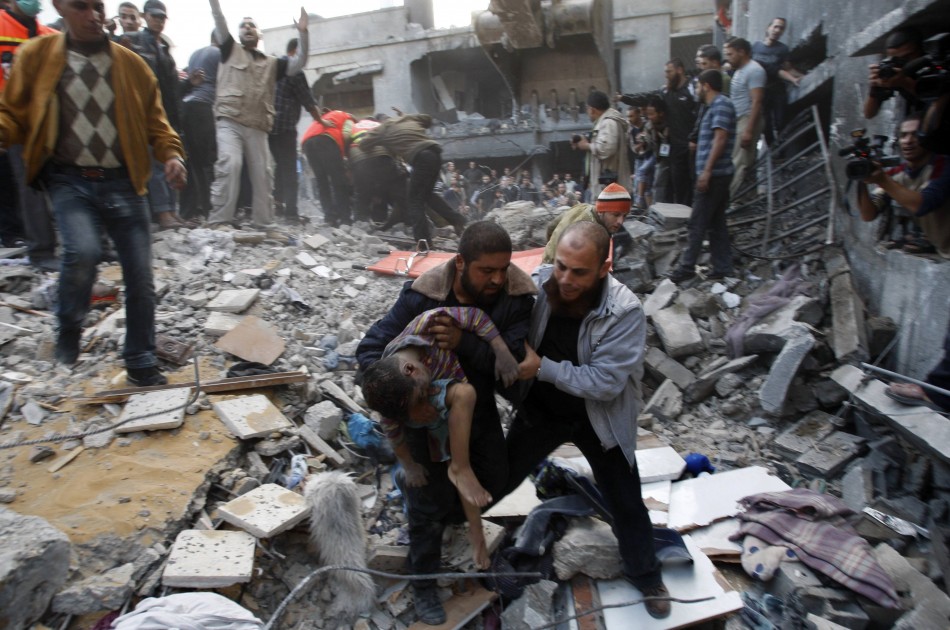 Horrifying Pictures of IsraelPalestine Conflict; Death Toll Rises to