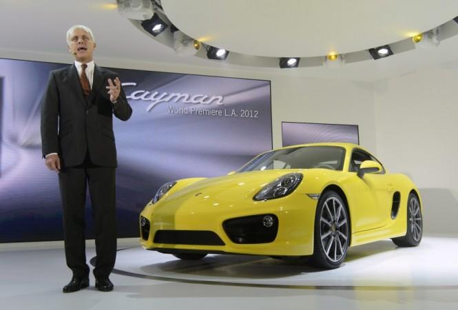 Porsche Cayman