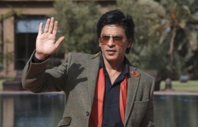 Bollywood actor Shah Rukh Khan Shah Rukh Khan at Marrakech International Film Festival 2012