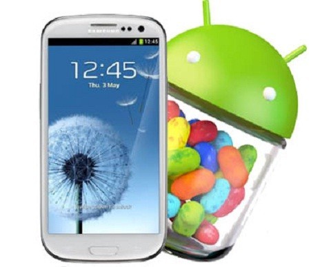 Android 4.1.2 Jelly Bean Update For Samsung Galaxy S3 Released With Lots Of New Features