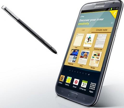 Samsung Galaxy Note 2