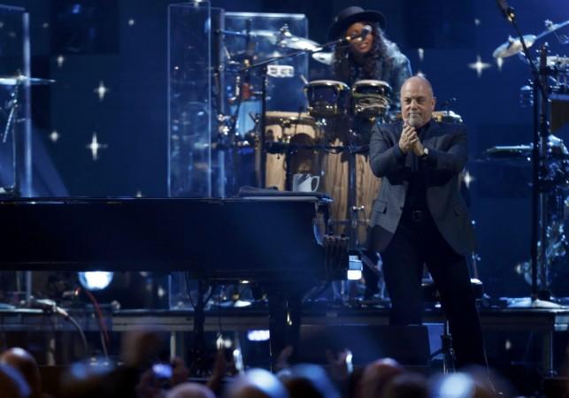 Billy Joel performs during the Billy Joel