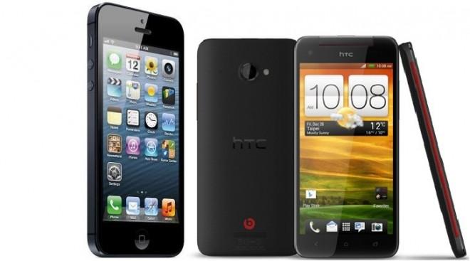 iPhone 5 Vs HTC Butterfly