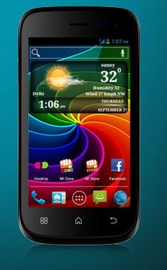 Micromax  Smartphone