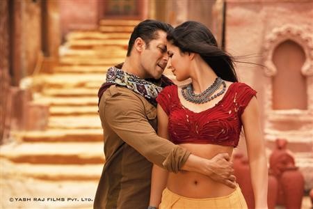 Salman Khan and Katrina Kaif