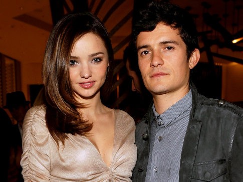 Miranda Kerr and Orlando Bloom Split