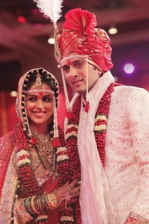 2. Riteish Deshmukh and Genelia D'Souza