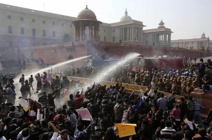 New Delhi gang rape protests