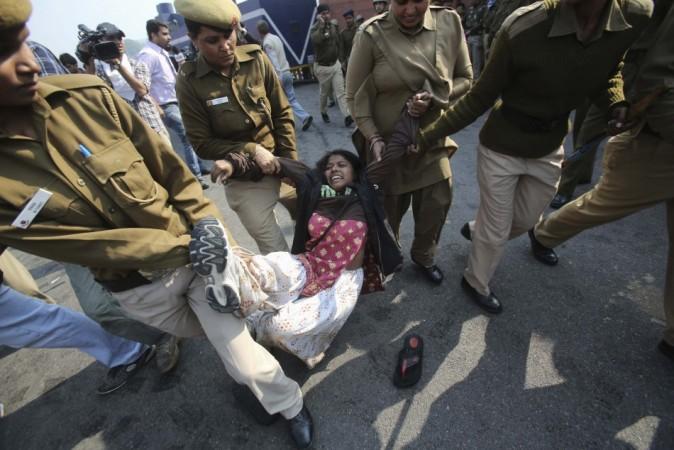 Delhi gang-rape case protest