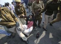Delhi gang-rape case protest