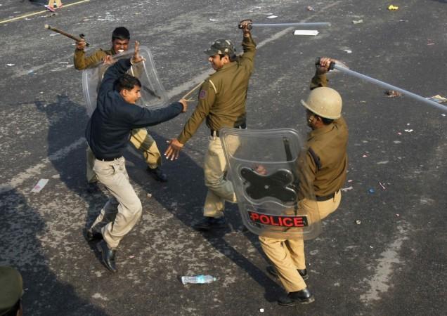 Delhi Rape Case Protest