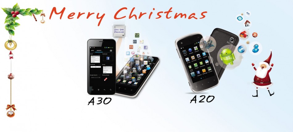 Videocon unveils A20, A30 Android dual SIM smartphones