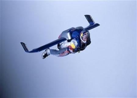 Record-breaking Skydive Record-breaking Skydive