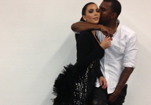 Kim Kardashian And Kanye West Photographed For First Time Since Pregnancy Announcement