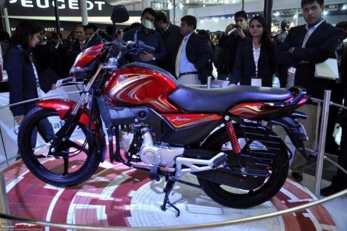 mahindra pantero bike