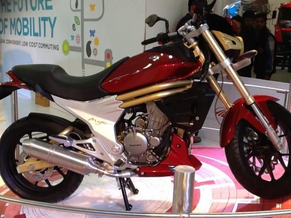 Mahindra 2 Wheelers 300cc Mojo Mahindra 2 Wheelers 300cc Mojo