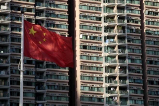 Chinese flag China flag