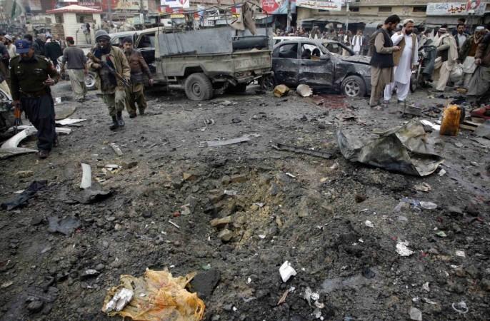 Pakistan Blasts