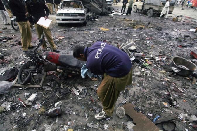 Pakistan Blasts