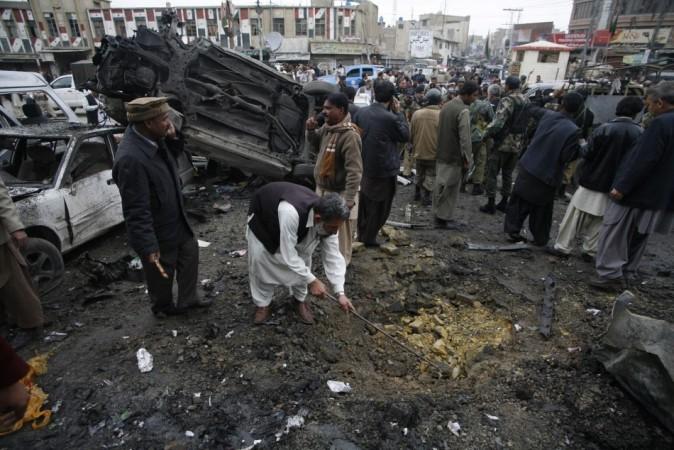 Pakistan Blasts