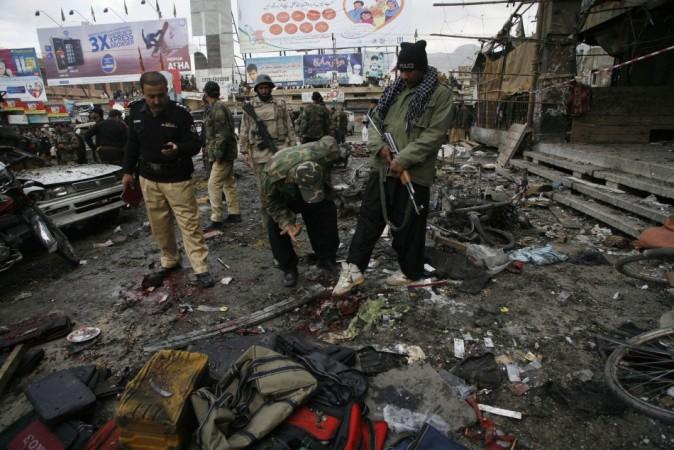 Pakistan Blasts