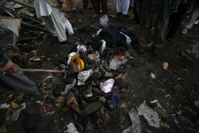 Pakistan Blasts