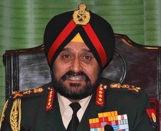 Bikram Singh Commands to fight fire with fire