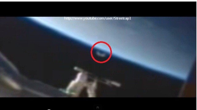 UFO Sightings Reported Near International Space Station