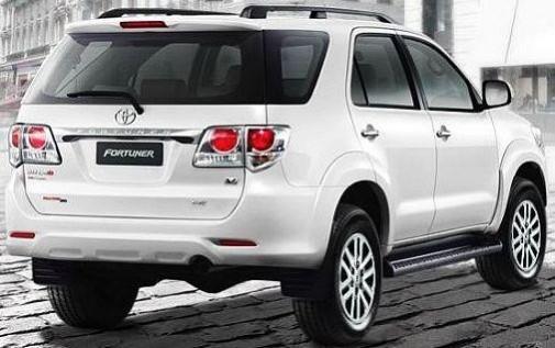 Toyota Fortuner SUV Toyota Fortuner SUV