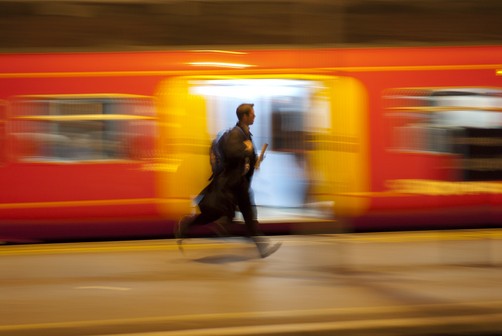 A couple was shoved off a speeding train by cops