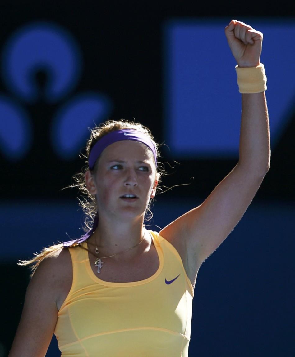 Victoria Azarenka to miss the French Open starting May 25. Victoria Azarenka