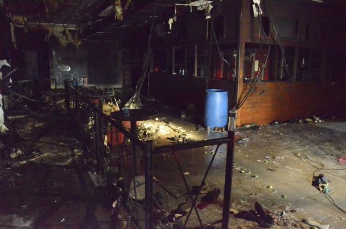 A view inside the Boate Kiss nightclub destroyed by a fire is seen in the southern city of Santa Maria A view inside the Boate Kiss nightclub destroyed by a fire is seen in the southern city of Santa Maria