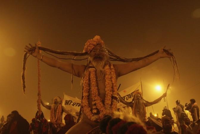 Naga Sadhus