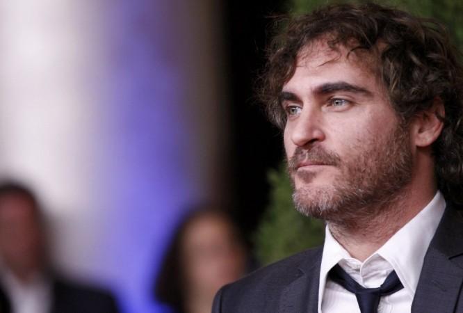 Actor Joaquin Phoenix attends the 85th Academy Awards nominees luncheon in Beverly Hills Joaquin Phoenix