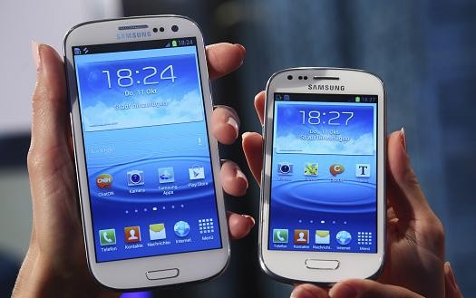 Samsung Galaxy S3 and mini 2