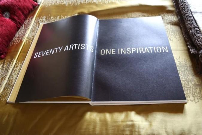 “B 70” book brought out by Jaya Bachchan (Pic Credit: Facebook/Amitabh Bachchan) “B 70” book