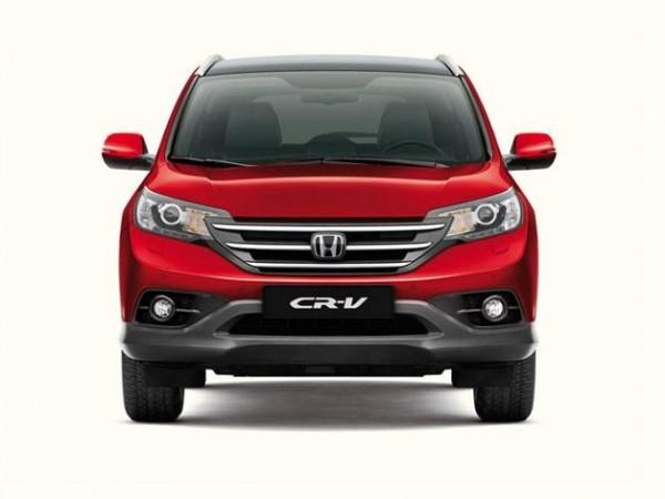 Honda Drives new CR-V to India for ₹ 19.95 lakh Honda Drives new CR-V to India for ₹ 19.95 lakh