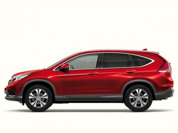 Honda Drives new CR-V to India for ₹ 19.95 lakh Honda Drives new CR-V to India for ₹ 19.95 lakh