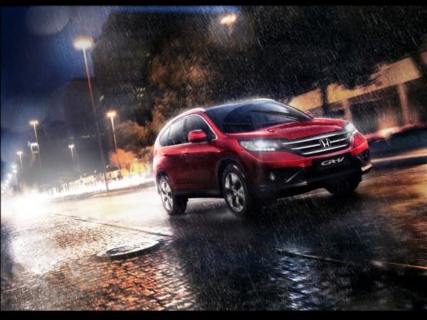 Honda Drives new CR-V to India for ₹ 19.95 lakh Honda Drives new CR-V to India for ₹ 19.95 lakh